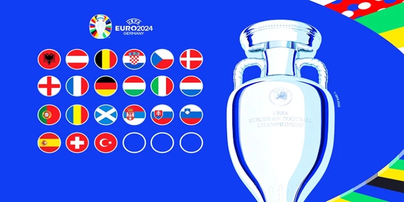 Vòng Loại Euro 2024 - Tấm Vé Giành Quyền Vào Chung Kết