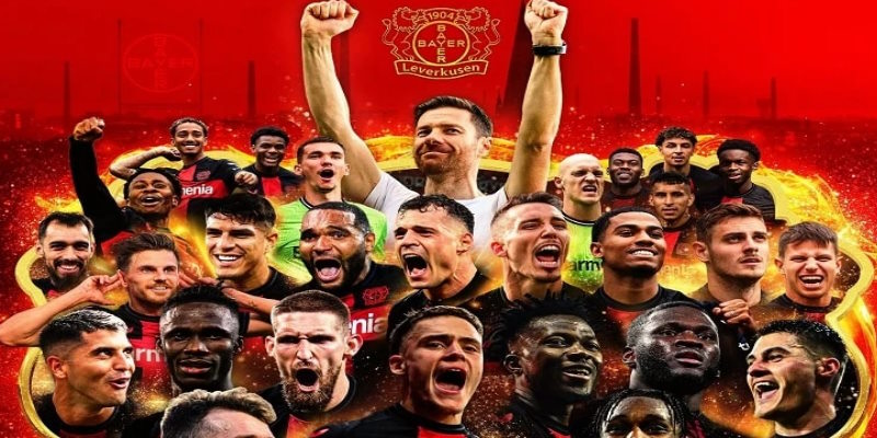 Nhà vô địch Bundesliga 2023/2024 - Bayer Leverkusen