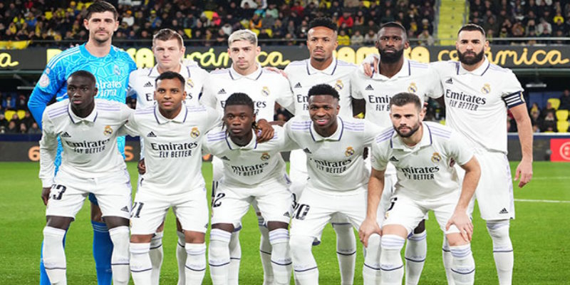 Real Madrid - một trong những đội bóng mạnh bóng đá Châu Âu 2023/2024