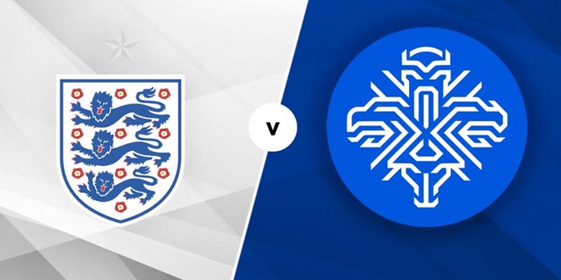 Soi kèo trận đấu giữa Anh với Iceland chi tiết nhất