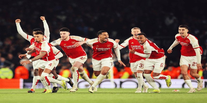 Arsenal được dự đoán vô địch champions league trong năm nay