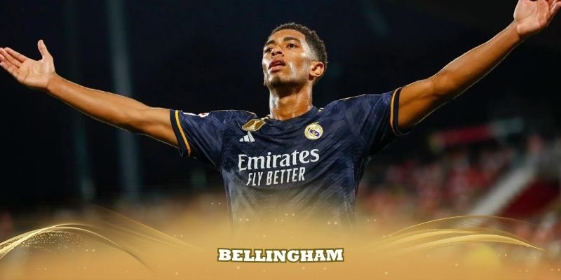 Bellingham có mùa giải tuyệt vời tại Real Madrid