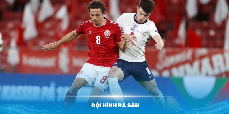 Dự đoán đội hình ra sân giữa Anh với Đan Mạch