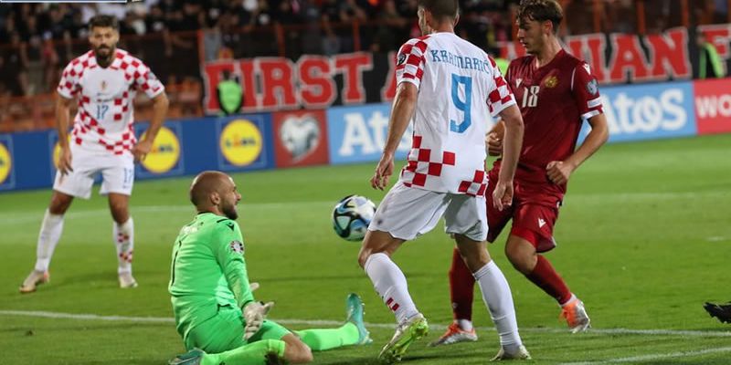 Đánh giá thành tích của Albania với Croatia ở vòng loại Euro 2024. 